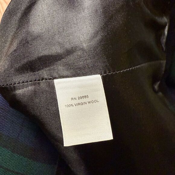 Pendleton Green and Blue Blazer Classic Tartan Design - Picture 6 of 6